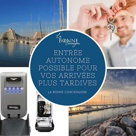 Les Flots Turquoise * Climatisation * * Carnon-Plage