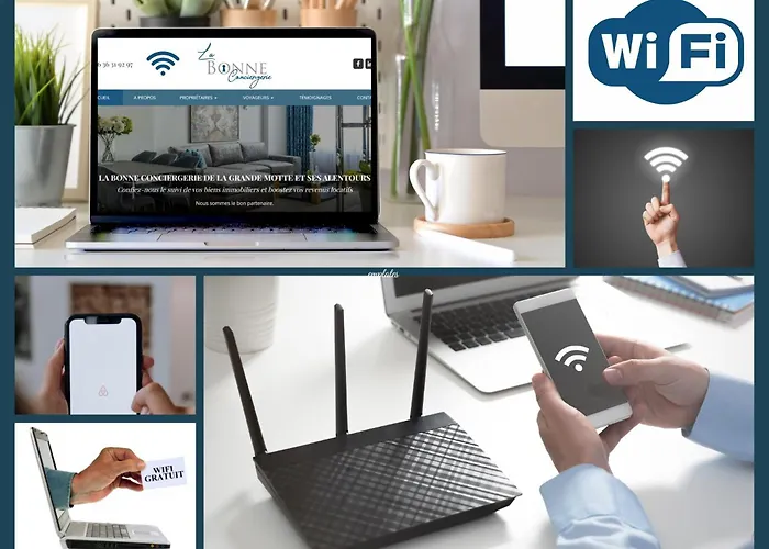 Les Flots Turquoise * Climatisation * *