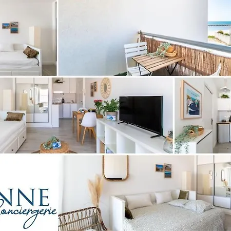 Les Flots Turquoise * Climatisation * * Appartement