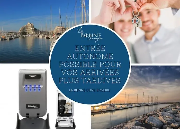 Les Flots Turquoise * Climatisation * * Carnon-Plage