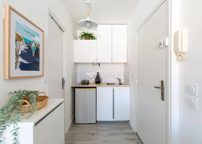 Apartamento Les Flots Turquoise * Climatisation * *