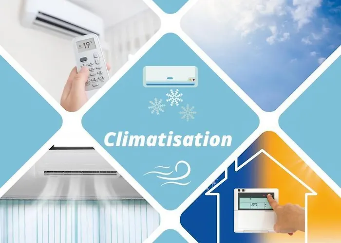 Apartamento Les Flots Turquoise * Climatisation * * *