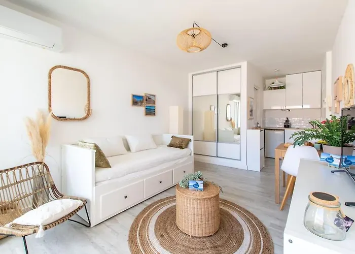 Les Flots Turquoise * Climatisation * * Apartamento Carnon-Plage