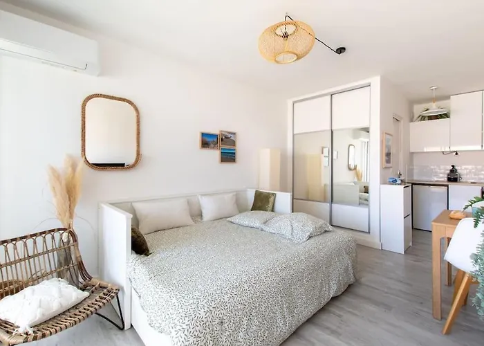 Les Flots Turquoise * Climatisation * * Apartamento Carnon-Plage